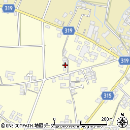 長野県安曇野市三郷温3295周辺の地図