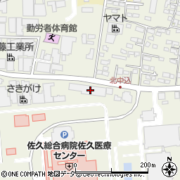 株式会社柳澤鐵工所周辺の地図