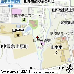 石川県加賀市山中温泉塚谷町ト周辺の地図