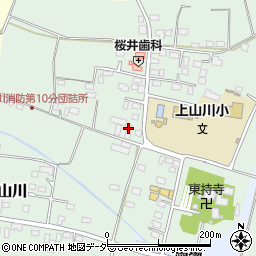 阿部田建具店周辺の地図