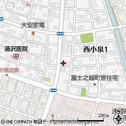 株式会社カワカミふとん店周辺の地図