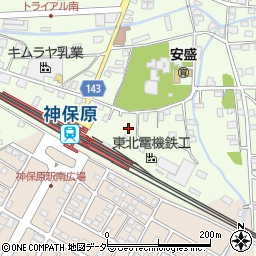 竹端工務店周辺の地図