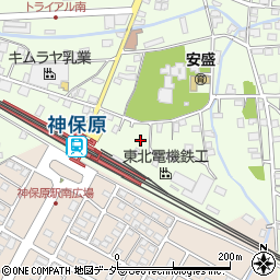 竹端工務店周辺の地図