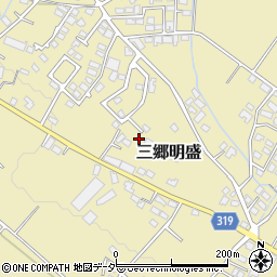 長野県安曇野市三郷明盛1131-17周辺の地図