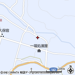 長野県小県郡長和町長久保598周辺の地図