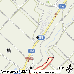 福井県あわら市城6-34周辺の地図