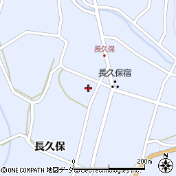 長和町長久保支所周辺の地図