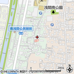 長野県松本市南浅間530周辺の地図