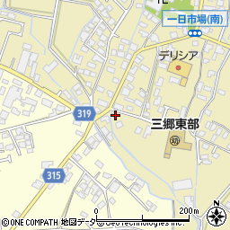 長野県安曇野市三郷明盛1097-1周辺の地図