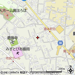 群馬県藤岡市藤岡1047-1周辺の地図