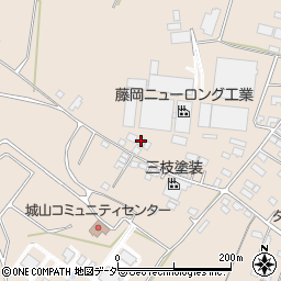 山野井建築周辺の地図