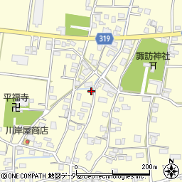 長野県安曇野市三郷温1944周辺の地図