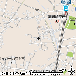 栃木県栃木市藤岡町藤岡4330周辺の地図