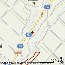 福井県あわら市城28周辺の地図