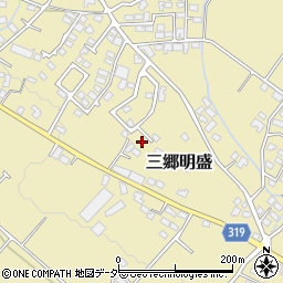 長野県安曇野市三郷明盛1132-46周辺の地図