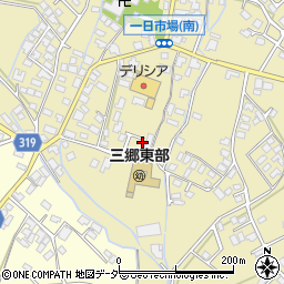 長野県安曇野市三郷明盛1086-10周辺の地図