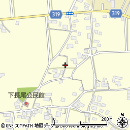 長野県安曇野市三郷温3229周辺の地図