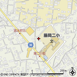 群馬県藤岡市藤岡963-17周辺の地図