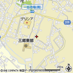 長野県安曇野市三郷明盛1048-5周辺の地図