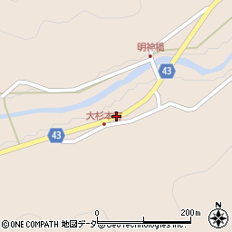 石川県小松市大杉町ニ周辺の地図