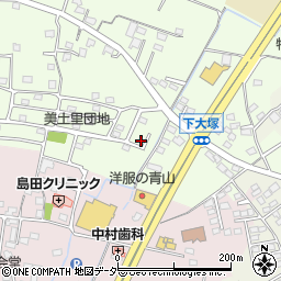 群馬県藤岡市下大塚687-9周辺の地図