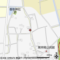 茨城県筑西市押尾720周辺の地図