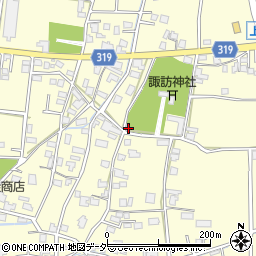 長野県安曇野市三郷温2046周辺の地図