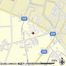 長野県安曇野市三郷温3321周辺の地図