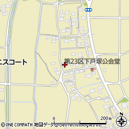 群馬県藤岡市下戸塚359周辺の地図