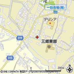 長野県安曇野市三郷明盛1100-9周辺の地図