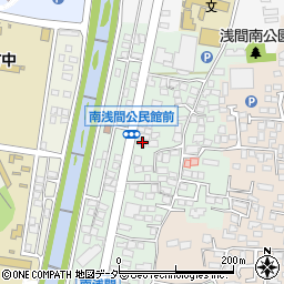 長野県松本市南浅間512周辺の地図