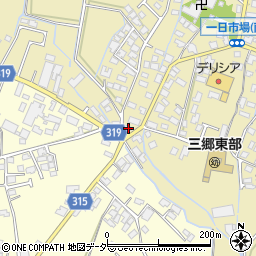 長野県安曇野市三郷明盛1742-2周辺の地図