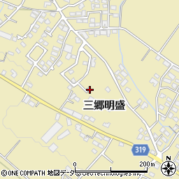 長野県安曇野市三郷明盛1131-16周辺の地図