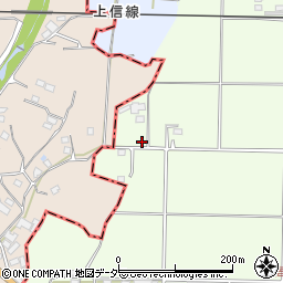 群馬県高崎市吉井町長根1254周辺の地図