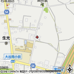 栃木県小山市東野田1630周辺の地図