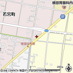 群馬県館林市若宮町2766-1周辺の地図