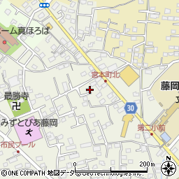 群馬県藤岡市藤岡1047-2周辺の地図