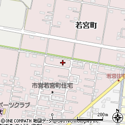 群馬県館林市若宮町2756-20周辺の地図