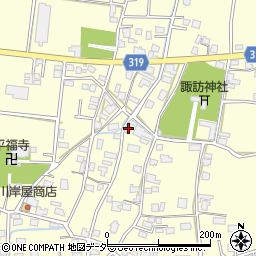 長野県安曇野市三郷温1947-1周辺の地図