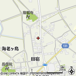 田宿はりきゅう治療院周辺の地図