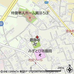 群馬県藤岡市藤岡1040-6周辺の地図