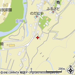 岐阜県大野郡白川村荻町528周辺の地図