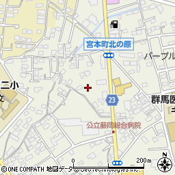 群馬県藤岡市藤岡938-1周辺の地図