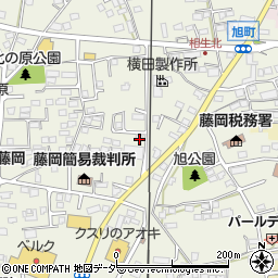 群馬県藤岡市藤岡820-17周辺の地図