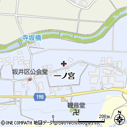 宮澤卓球道場周辺の地図