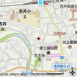 公文式吉井教室周辺の地図