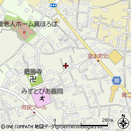 群馬県藤岡市藤岡1043-50周辺の地図