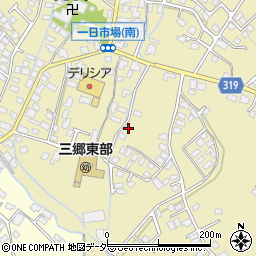長野県安曇野市三郷明盛1048-4周辺の地図