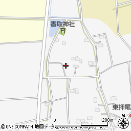 茨城県筑西市押尾723-6周辺の地図