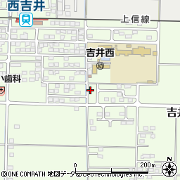 群馬県高崎市吉井町長根1921周辺の地図